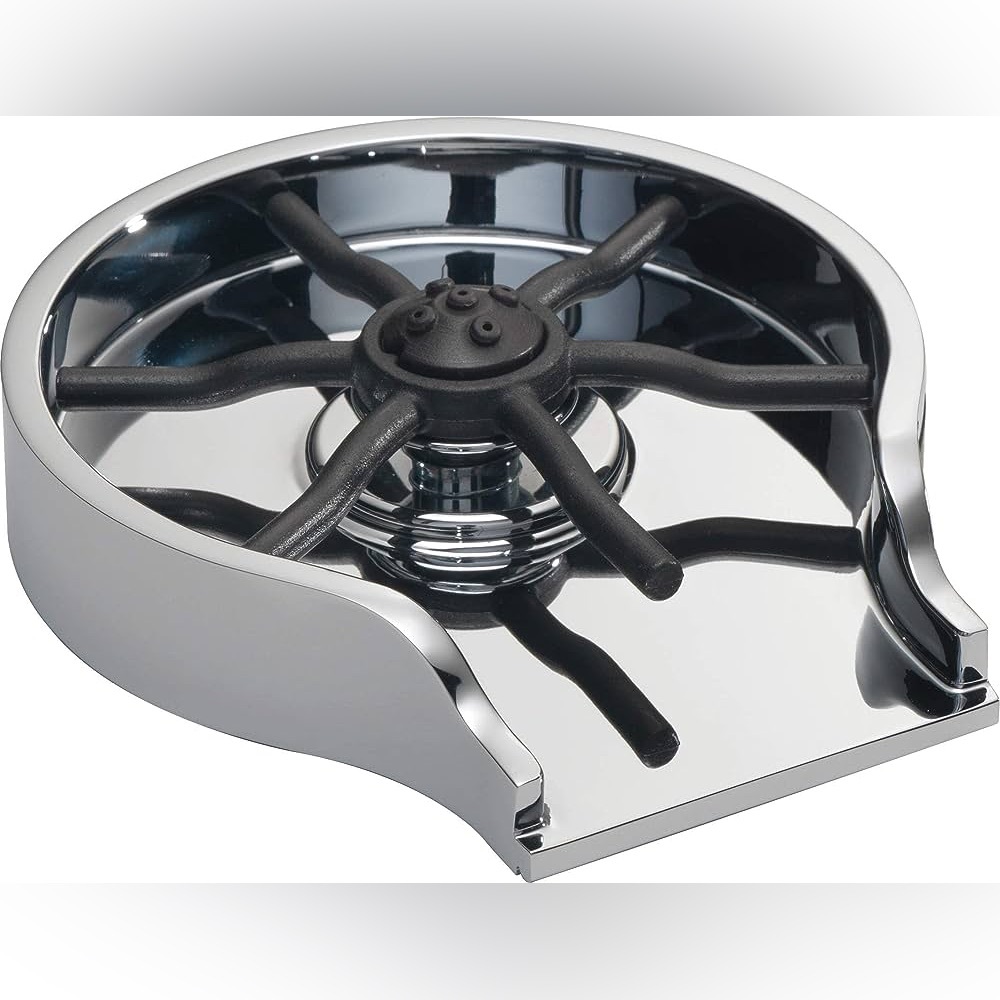 Glass Rinser in Spotshield Stainless in Chrome (MODEL#: GR150-SP)